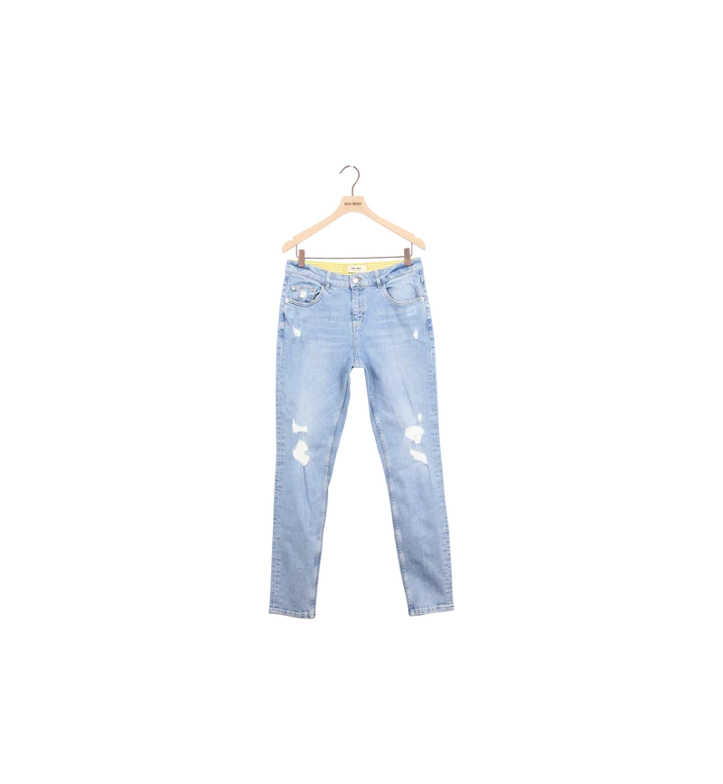 ReLoved - MMBradford Scratch Jeans / 28