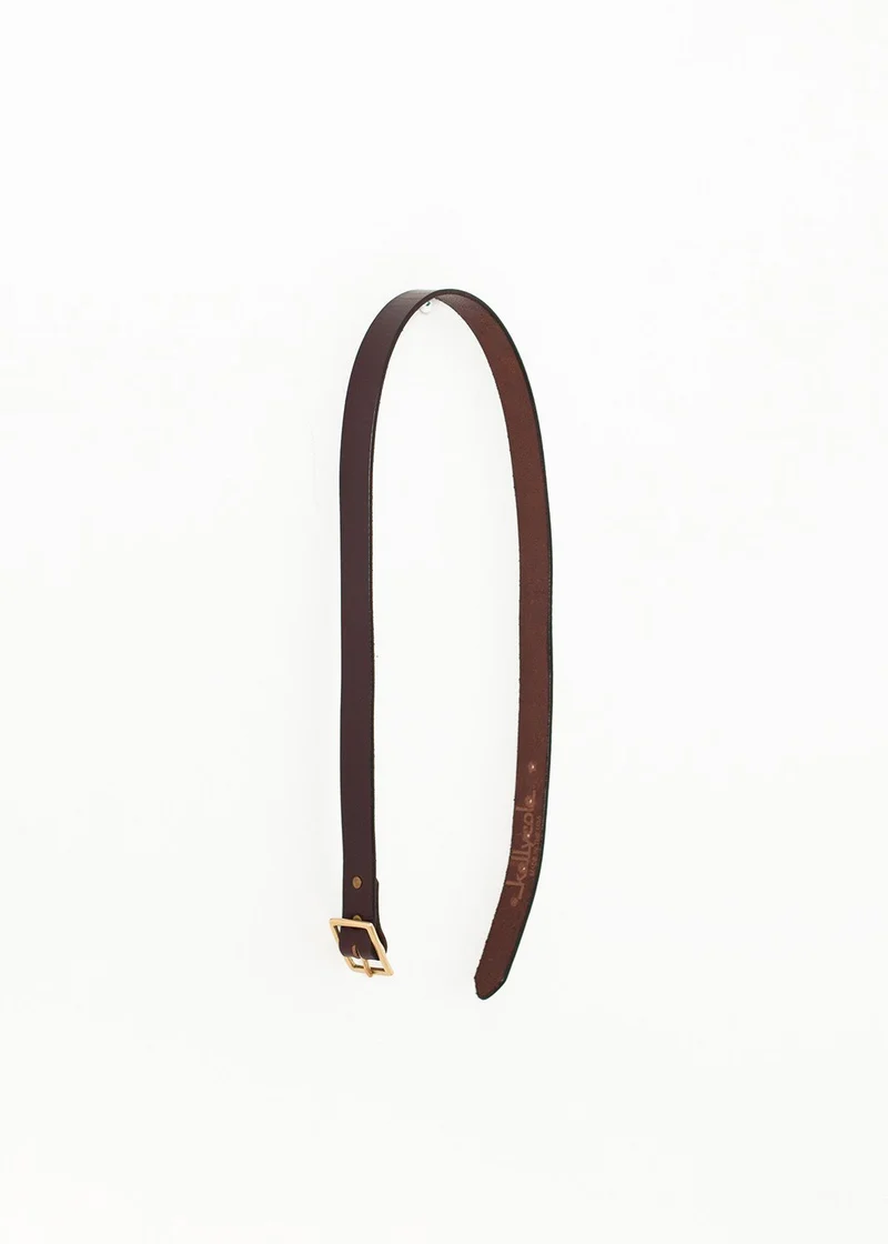 Plain Belt in Brown