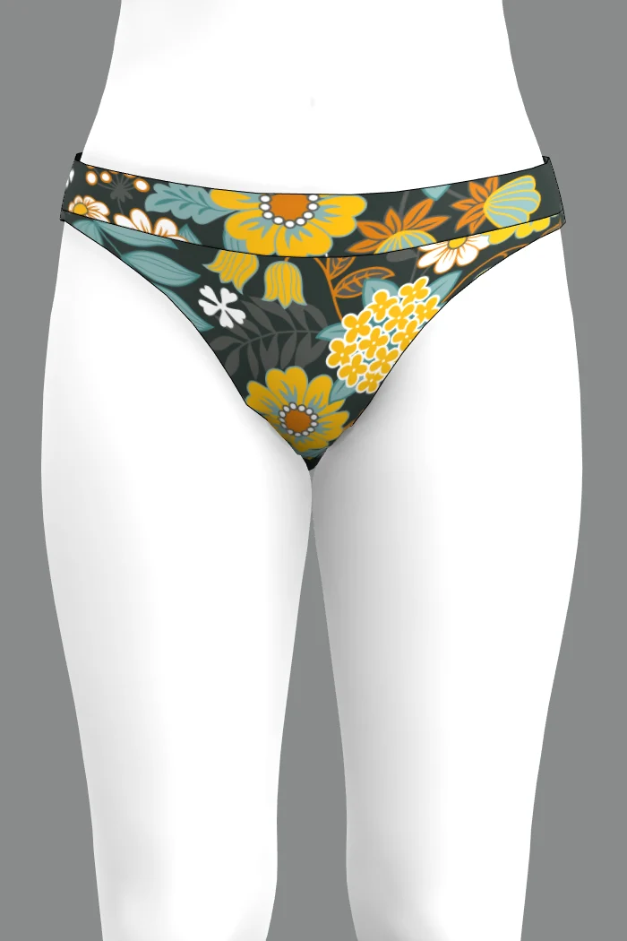Bianca bikini - Lullaby grey