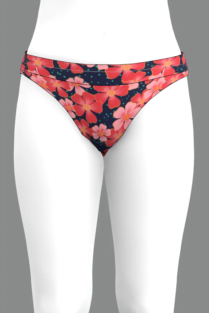 Bianca bikini - Springkly pink