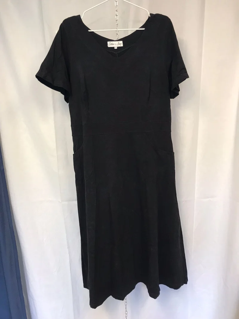 Secondhand: Kerstin - Black L