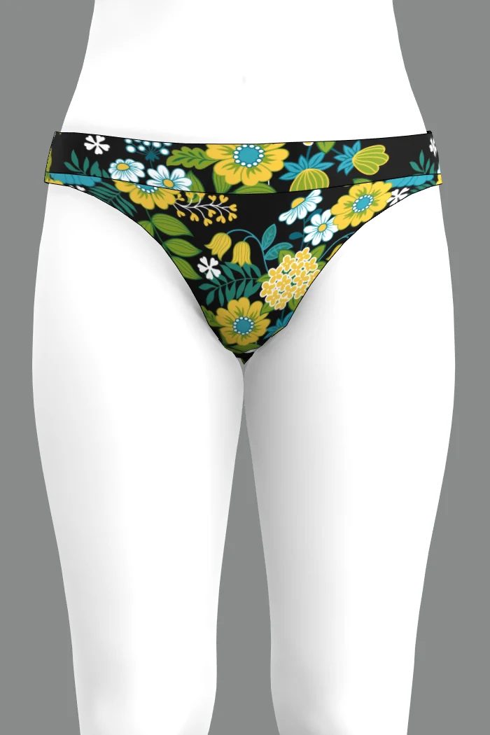 Betty brazilian - Lullaby black blue