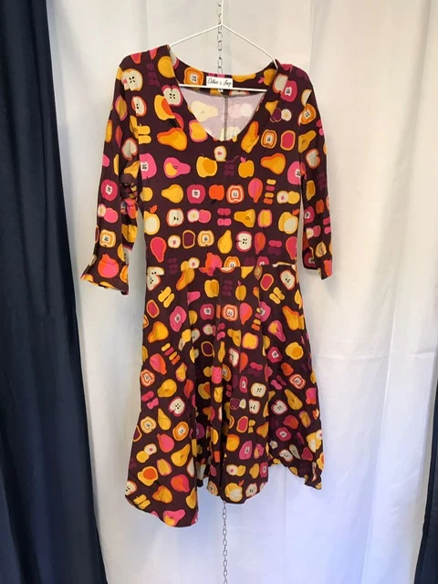 Secondhand: Stina - MorePie plum - L
