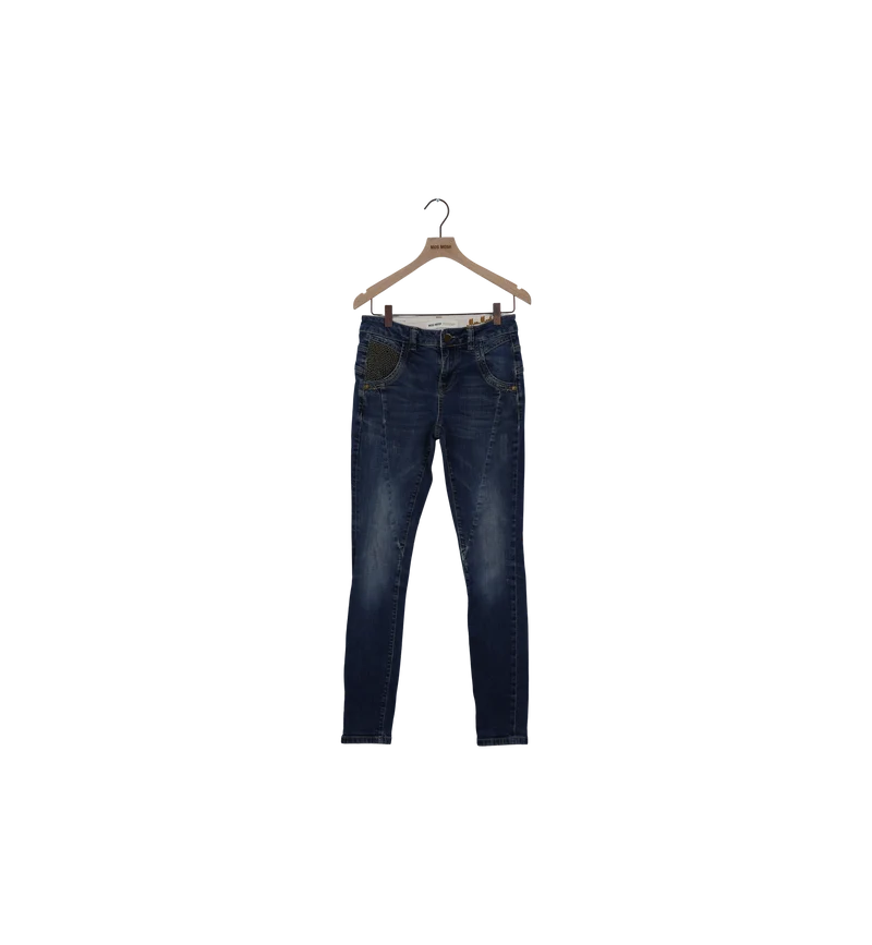 ReLoved - MMLinton Dark Blue Jeans / 24