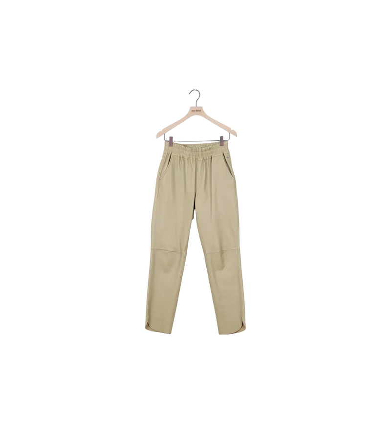 ReLoved - MMZabel Leather Sweatpant / 34