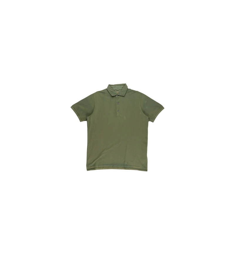 ReLoved - MMGHarvey Faded Polo T-shirt / XL