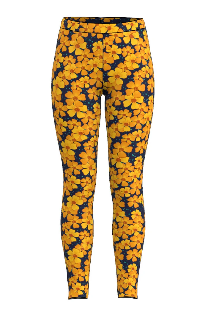 Linn Leggings - Springkly Yellow
