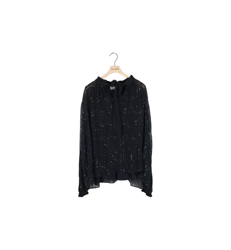 ReLoved - MMJemana Sequin Blouse / M