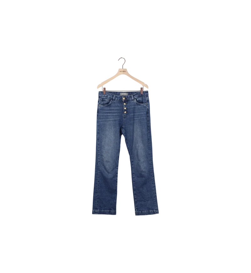 ReLoved - MMAshley Button Jeans / 28'