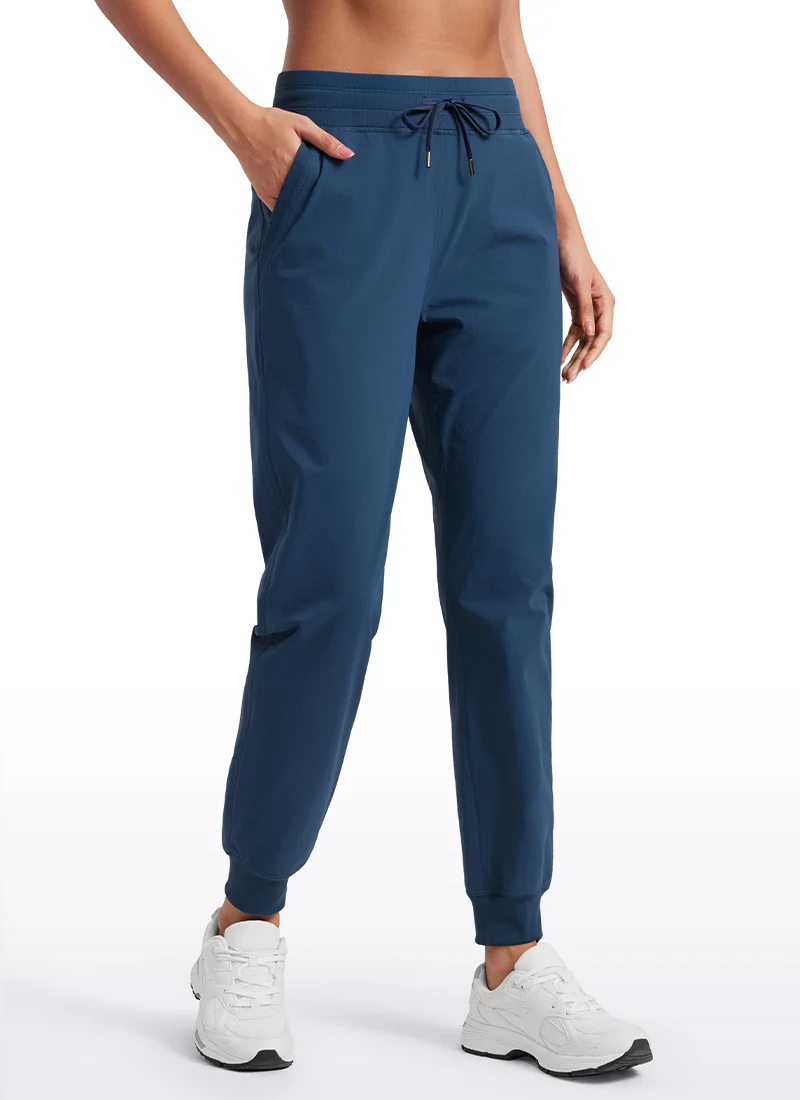 Breathable Drawstring Pocket Jogger 28.5”