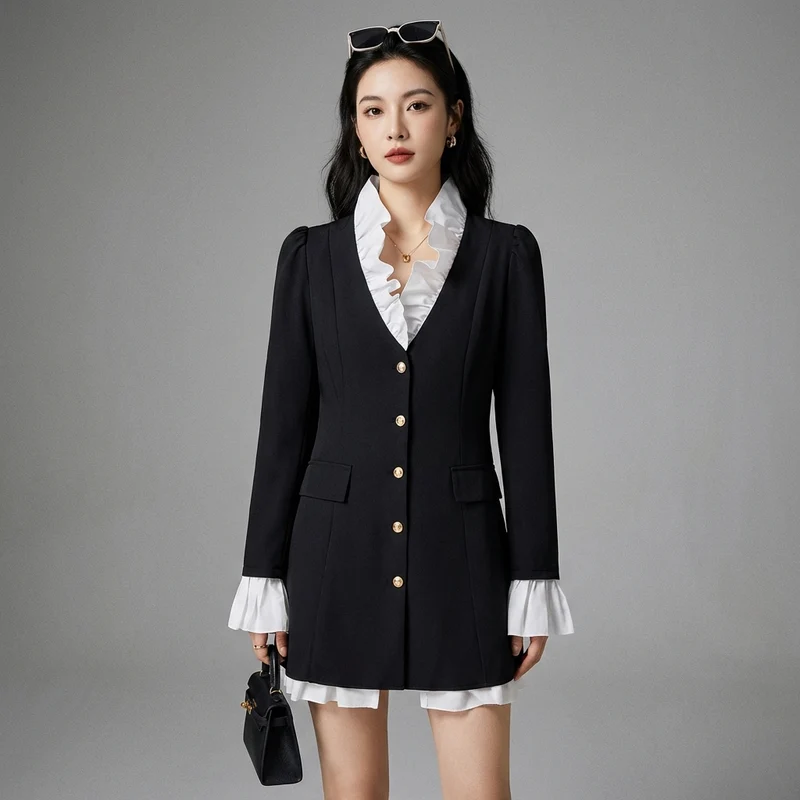 Robe Chemise Boutonnée Courte