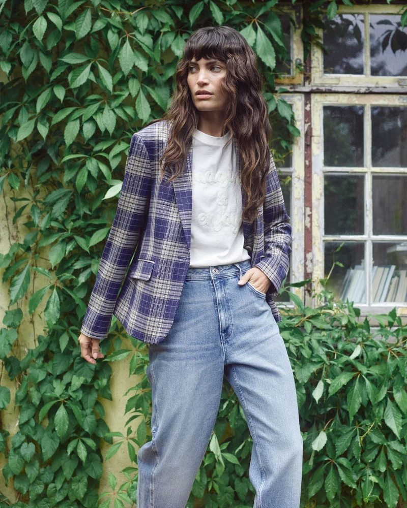 MMBlake Check Blazer