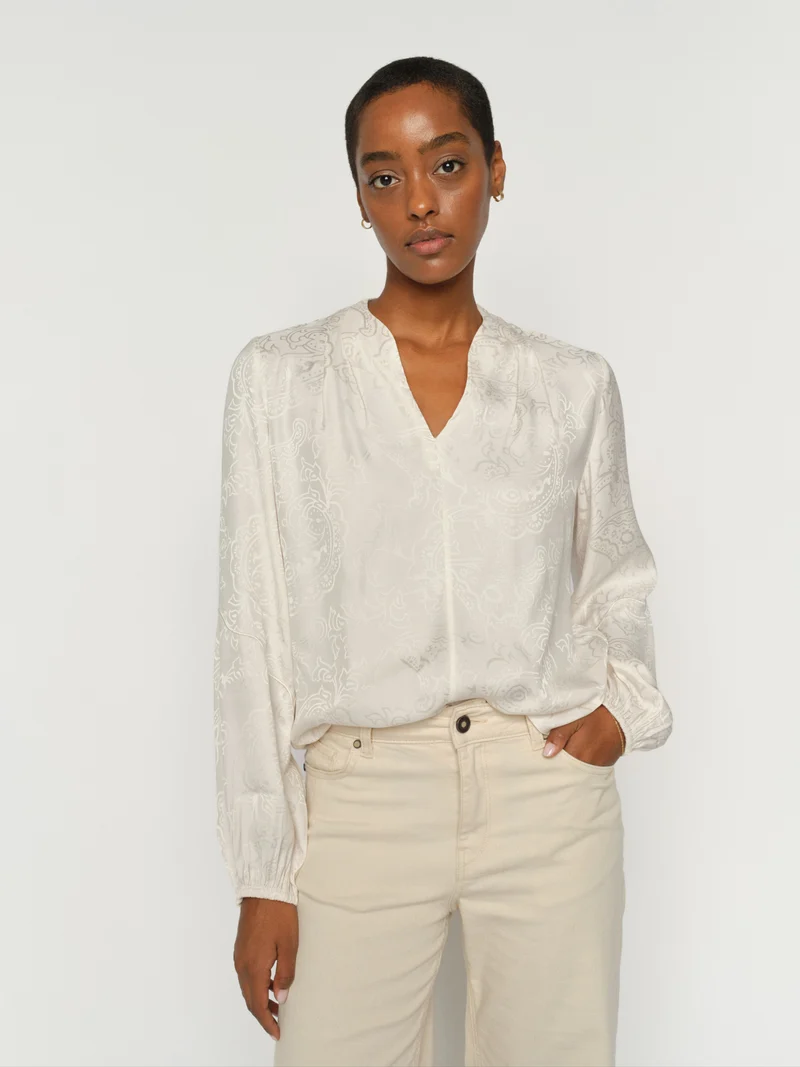 MMHefa Paisleya Blouse