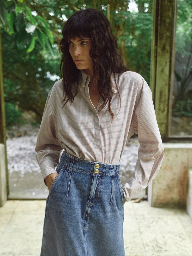 MMBritze Check Shirt
