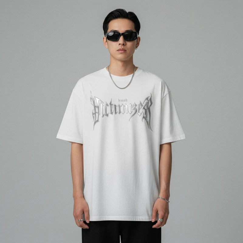 T-Shirt Oversize Rétro