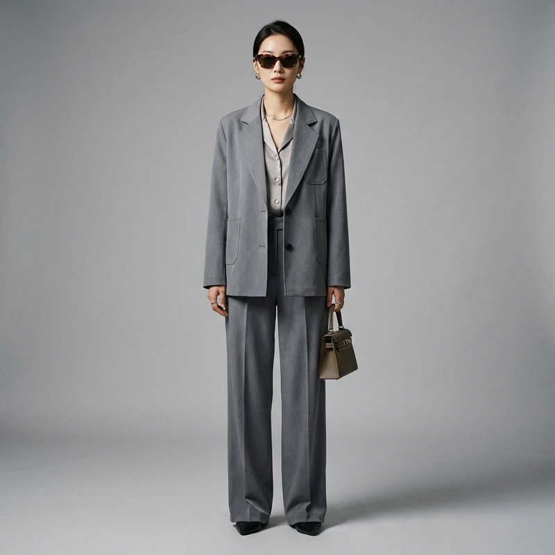 Blazer Oversize Droit