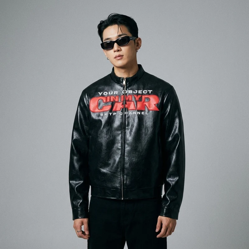 Veste Moto Streetwear