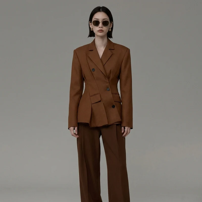 Blazer Ceintré Élégant
