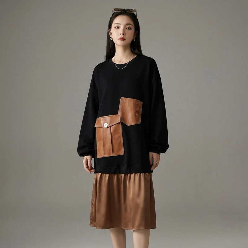 Robe Sweat Oversize Vintage