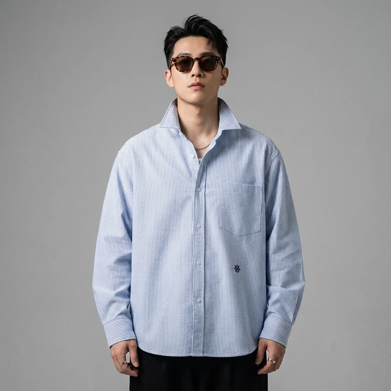 Chemise Rayée Décontractée