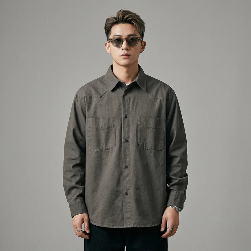 Chemise Oversize Décontractée