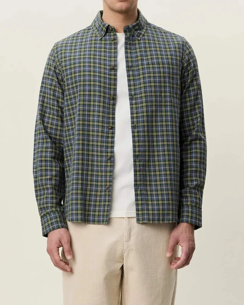 Soft Check Shirt