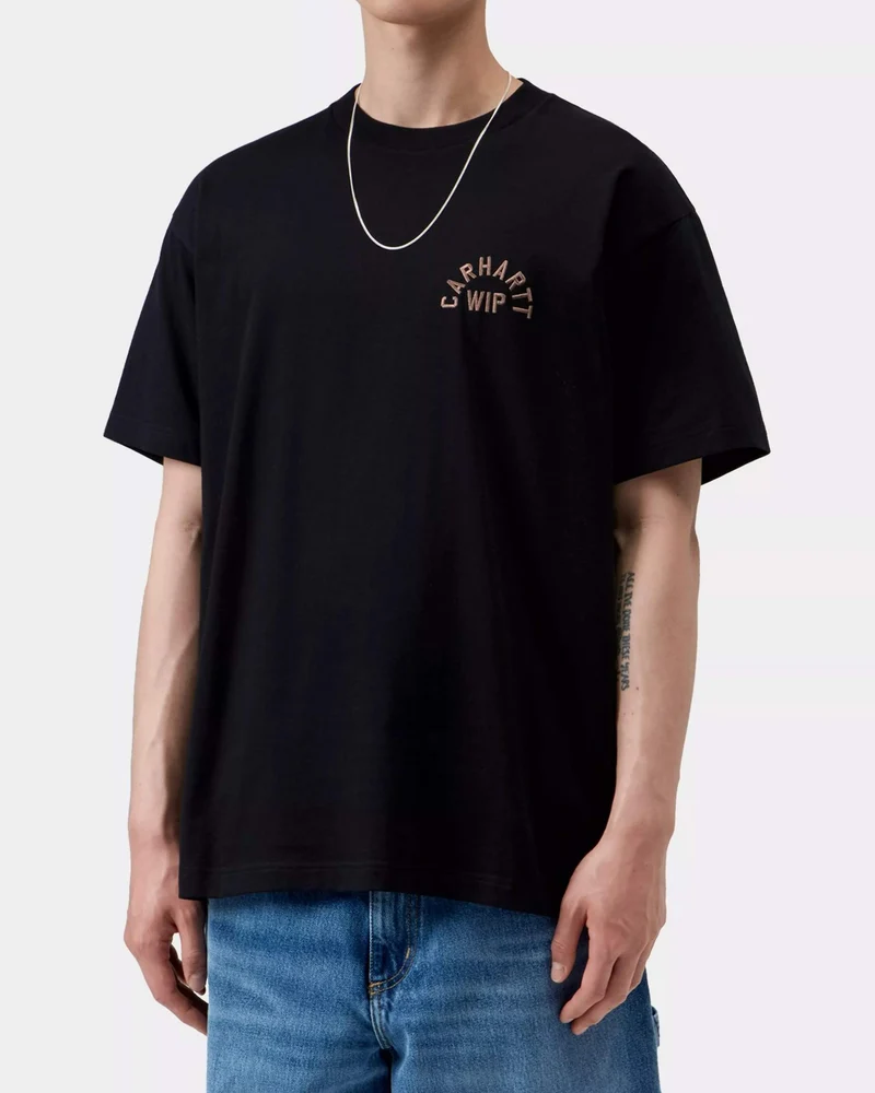 S/S Arch Script T-Shirt