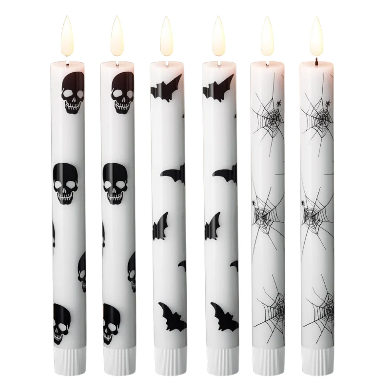 Ledsen™ SpookyLights 3+3 GRATIS: Dekorativa Halloween LED-ljus