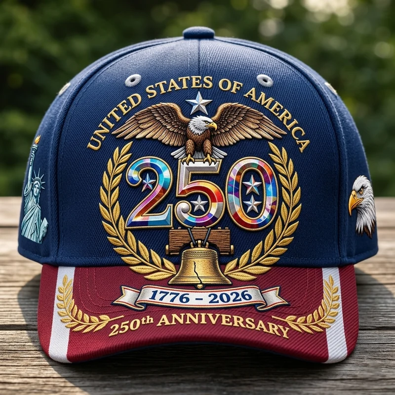 Icone™PatrioticCap: Hedra Arvet, Djärv Stil, Stolt Ande Baseball Patriotisk Kepa