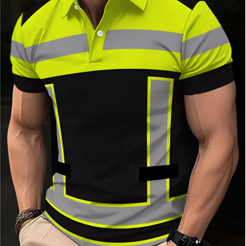 Icone™ ReflectiveShirt - Högsynlig Reflekterande Polotröja