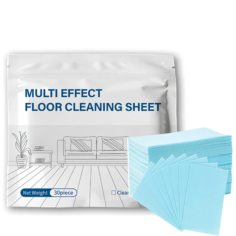 Cleaner Pro° CleaningSheets 1+1 GRATIS: Mångsidiga Golvrengöringstabletter