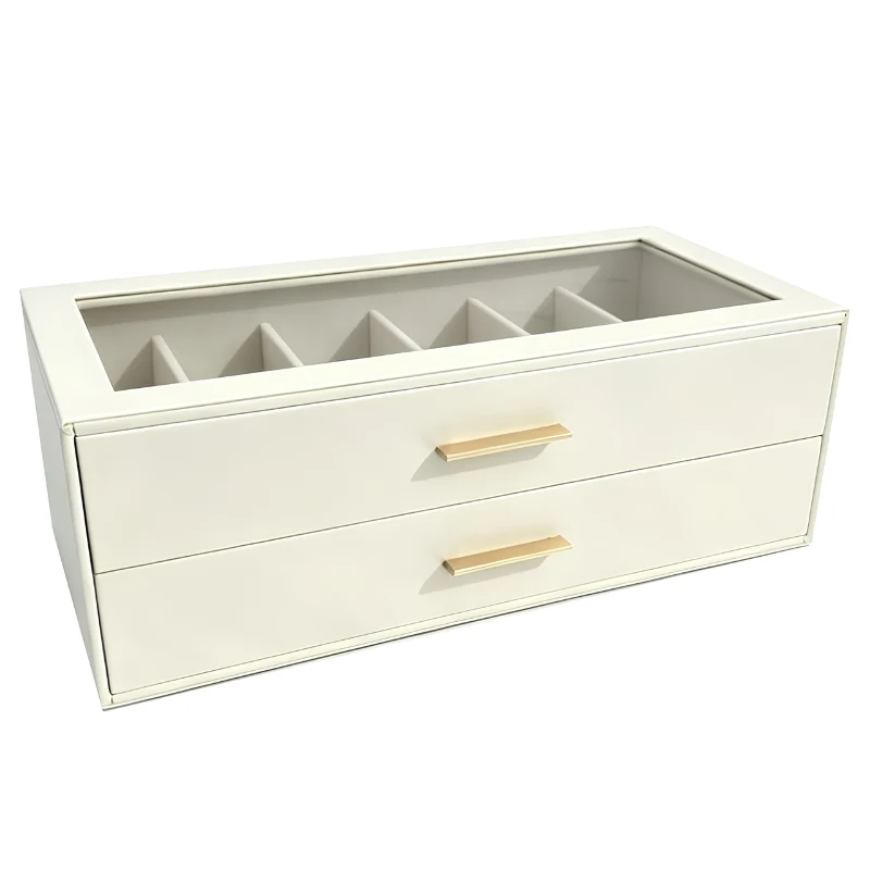 SunglassOrganizer - Premium Elegant Lättåtkomlig Solglasögon- Och Glasögonorganisatör