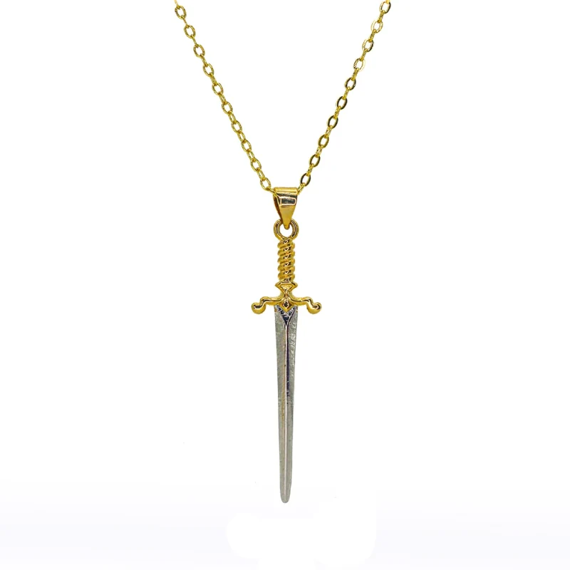 Jewelance™ CharmNecklace 1+ 1 GRATIS - Elegant Mode Guld Finish Charm Hänge Halsband