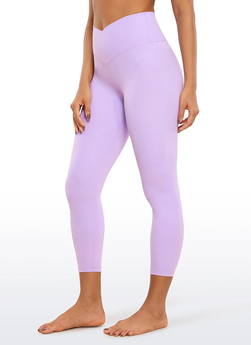 Butterluxe V Cross Waist Legging 23"