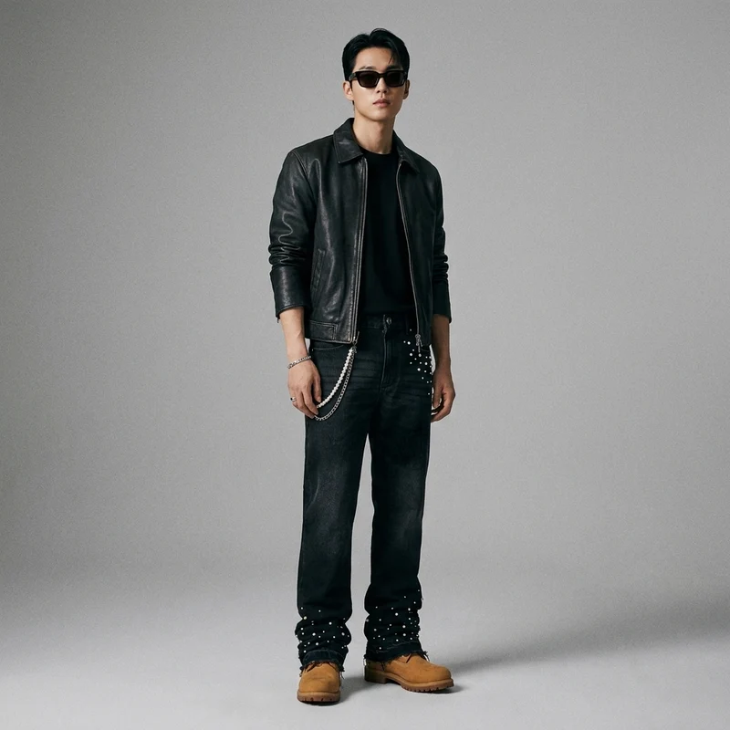 Jean Droit Streetwear