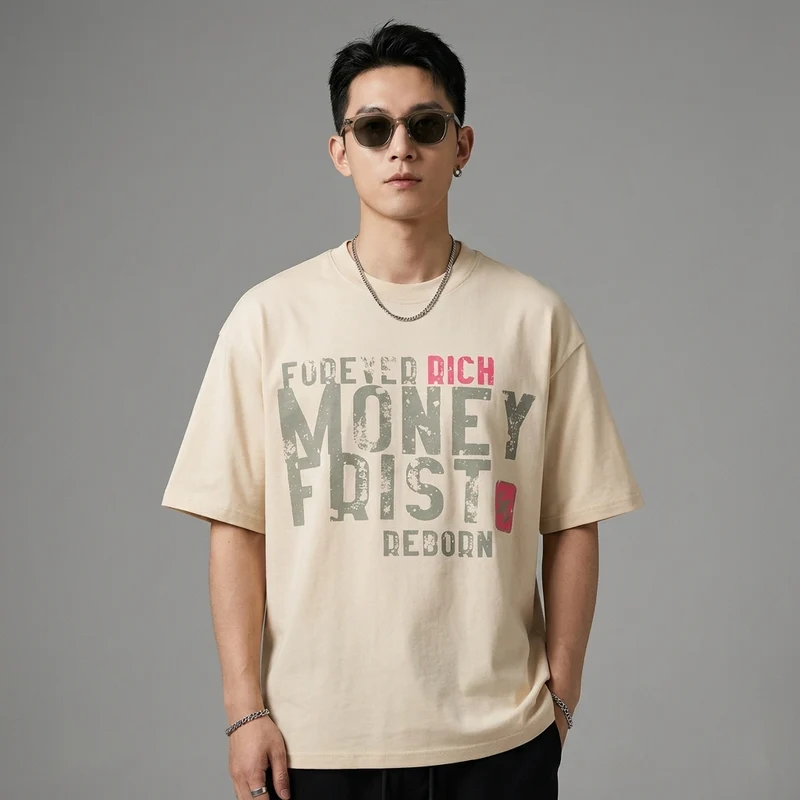 T-Shirt Oversize Imprimé