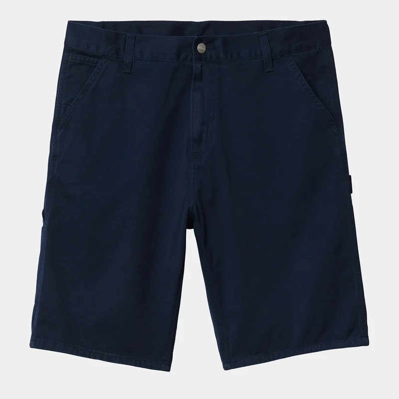 Carhartt WIP Herr Ruck Single Knee Shorts - Atomblå