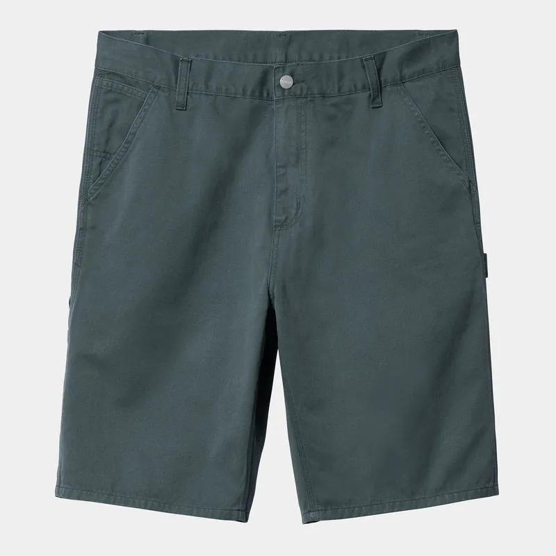 Carhartt WIP Herr Ruck Single Knee Shorts - Jura
