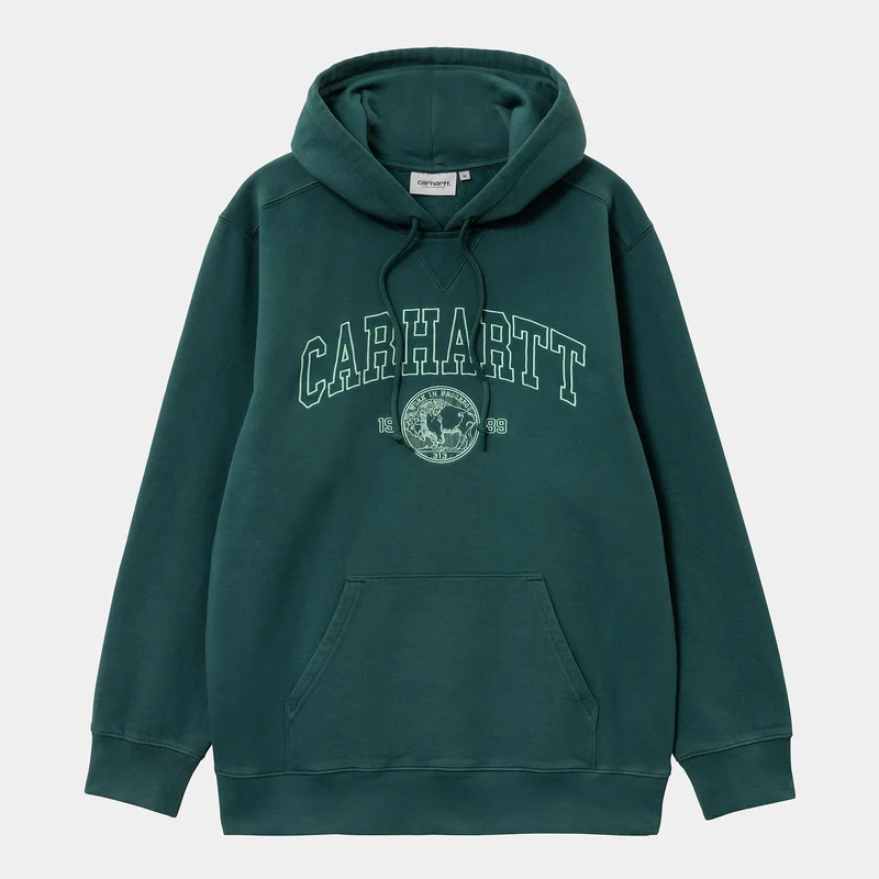 Carhartt WIP Herr Coin Hoody - Botanic