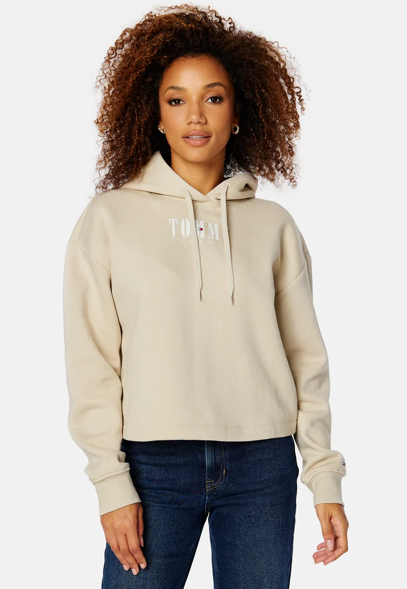 Relaxed Essential Logo 2 Hoodie