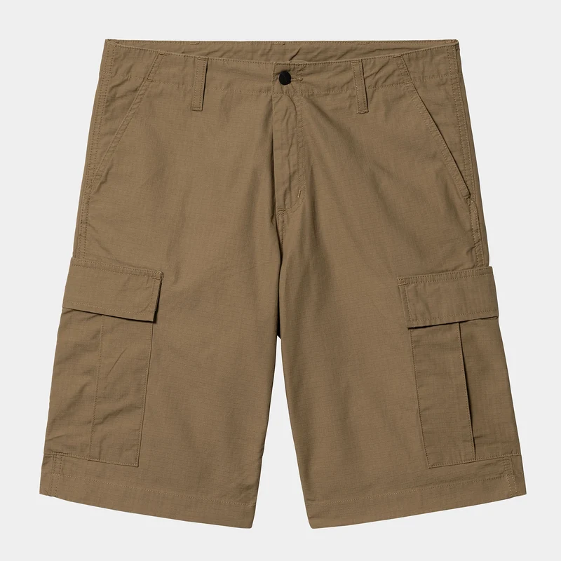 Carhartt WIP Herr Regular Cargo Shorts - Buffalo Rinsed