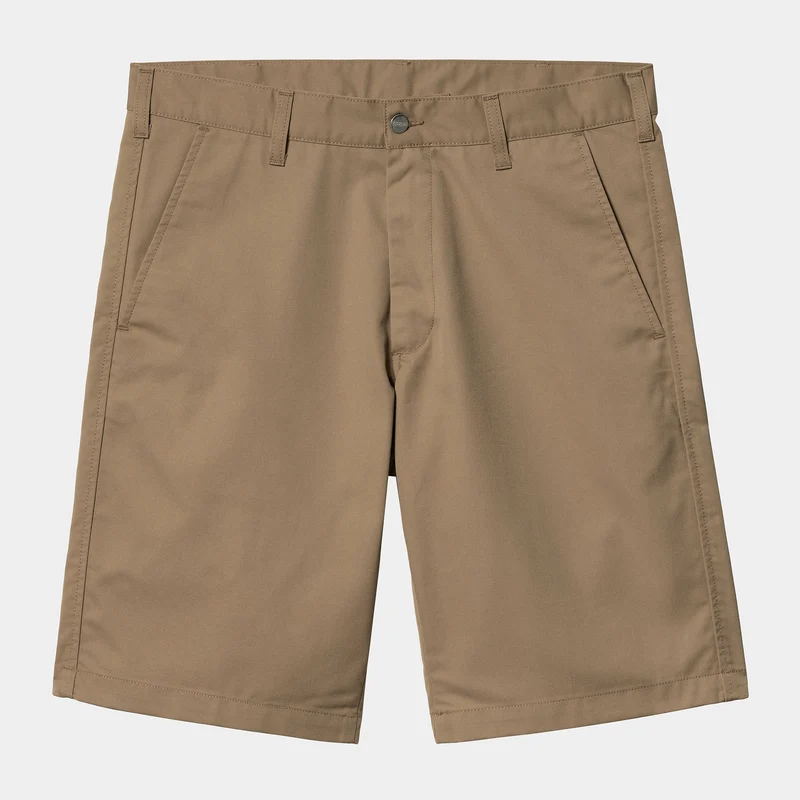 Carhartt WIP Presentershorts för män - Lädersköljda