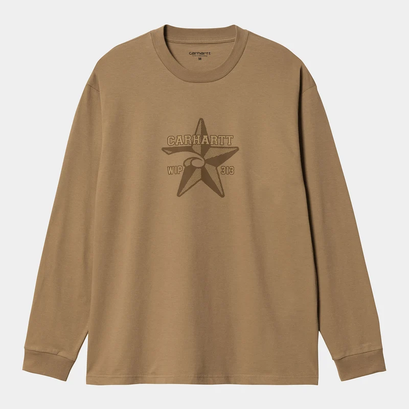 Carhartt WIP Långärmad sheriff T-shirt för herr - Buffalo