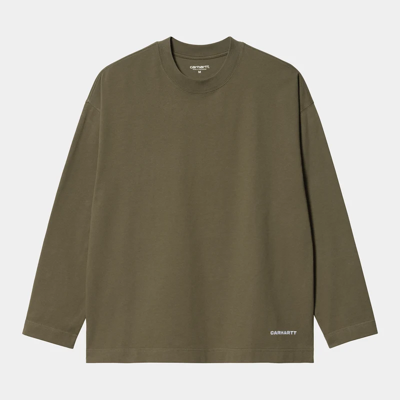 Carhartt WIP Långärmad t-shirt för herr - Nässla