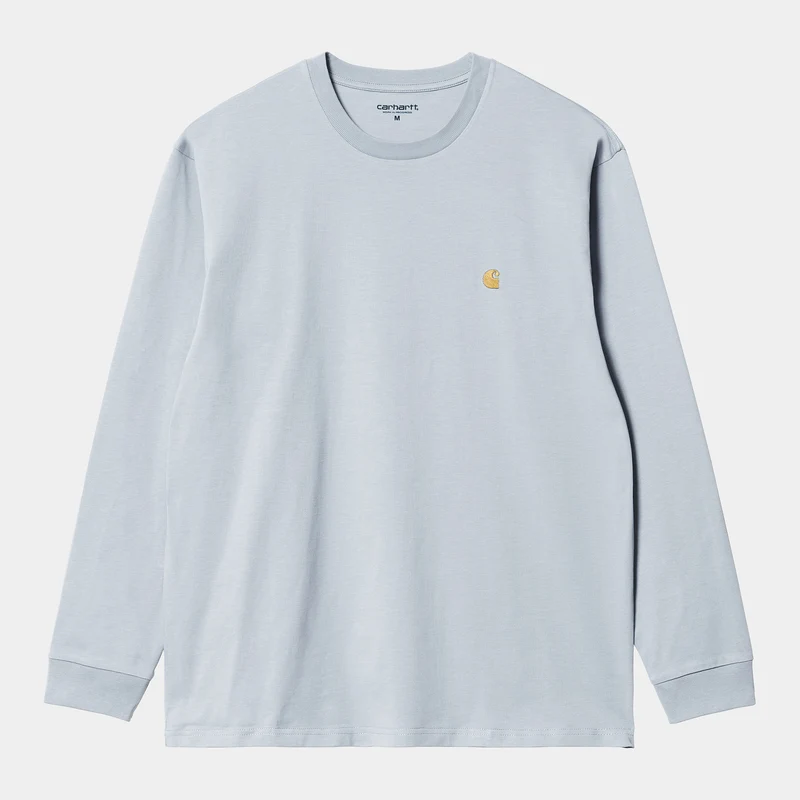 Carhartt WIP Chase långärmad t-shirt för män - Icarus