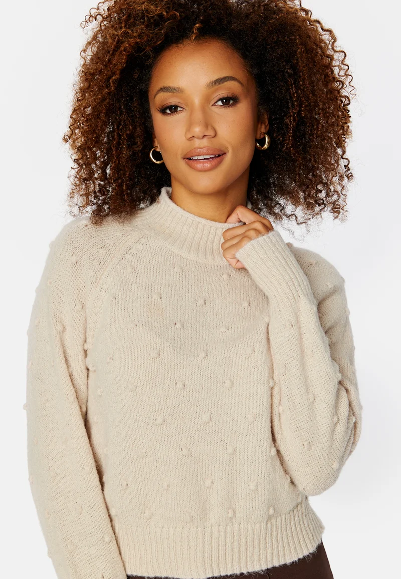 Tuli O-Neck L/S Knit Top
