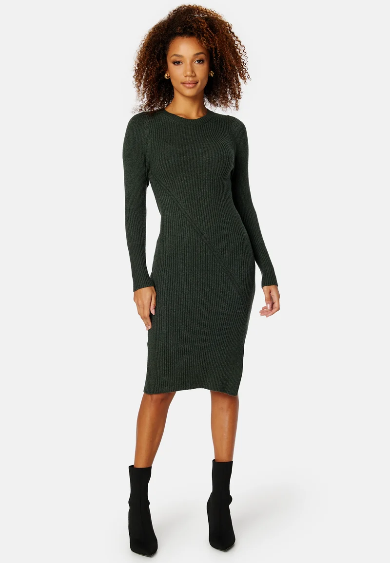 Marco Sia L/S O-Neck Dress