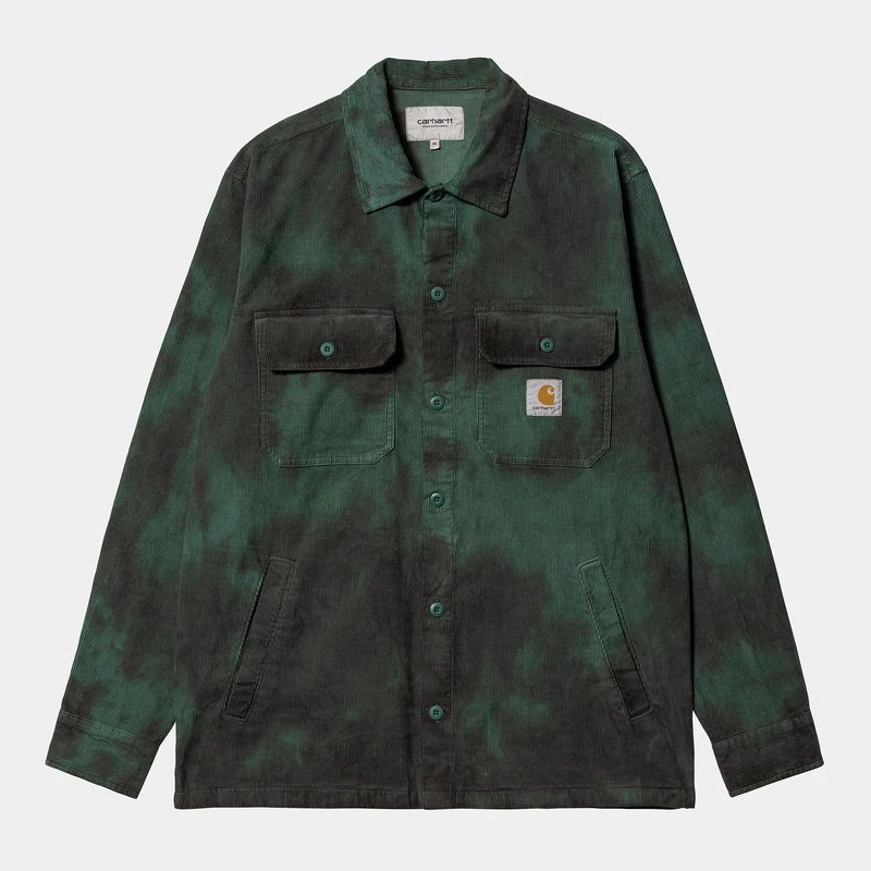 Carhartt WIP Herr Dixon Chromo Shirt Jacka - Treehouse
