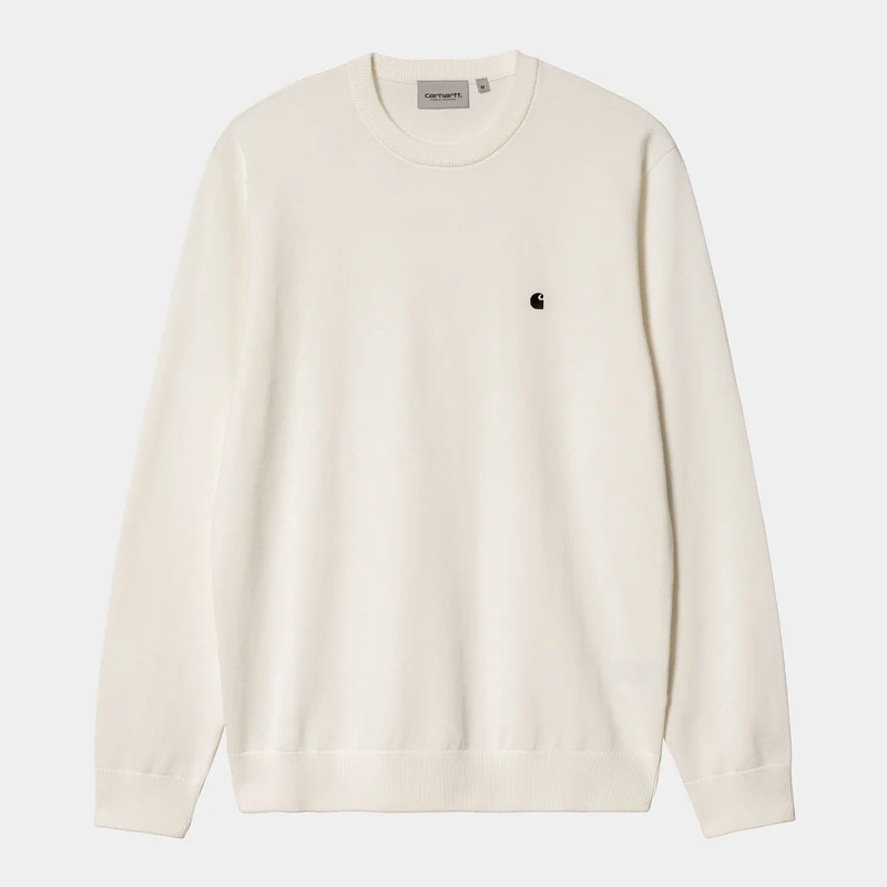 Carhartt WIP Madison stickad tröja för herr - Vax