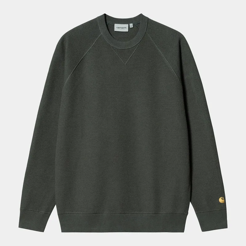 Carhartt WIP Chase Stickad tröja för herr - Jura